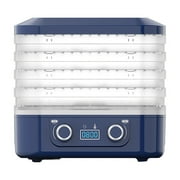XKHAZA Food Freeze Dryer Machine with Trays for Home, Digital Adjustable Timer & Temperature Control, Ideal for Fruits, Meat, Vegetables, Candy & Snacks