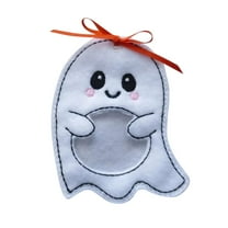 XKHAZA Ghost Birthday Party Favor Treat Bag for Trick-or-Treat Bags Pastel for Halloween Decorations Spooky One Birthday Baby Shower & Kids’ Party Favors Supplies