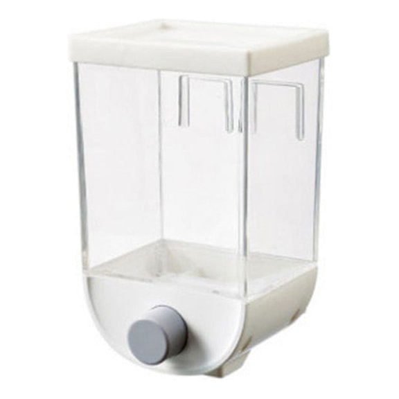 XKHAZA Grain Container Storage Wall Mounted Cereal Container Storage for Rice, Dry Food Dispenser, Grains, Nuts, Snack,Oatmeal, Pet food for Hotel Kitchen
