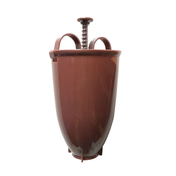 XKHAZA Hand-squeezed Dessert Baking Mold,Plastic Doughnut Donut Maker Machine Mold DIY Tool Kitchen Pastry Making Bake Ware Stainless Steel