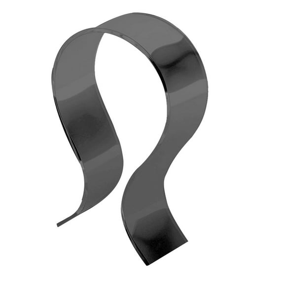 XKHAZA Headphone Stand for On-Ear Headphone, Gaming Headset Stand, Desk Display Hanger, Acrylic Earphone Headset Desk Display Stand Hanger Holder for Headphone Decor