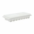 thumbnail image 1 of XKHAZA Ice Cube Trays, Plastic with Removable Lid, Easy-Release Flexible 16-cube Trays, BPA Free, Stackable Covers for Cocktail, Freezer, 1 of 9