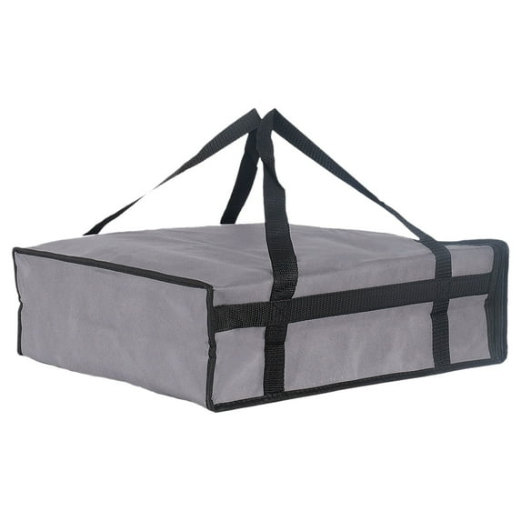 XKHAZA Insulated Pizza Delivery Bag, Pizza Warmer Bags for Carry Hot, Insulated Food Delivery Bag, Insulated Grocery Bags, Insulated Non Woven Cloth Pizza Bag for Outdoor Picnic