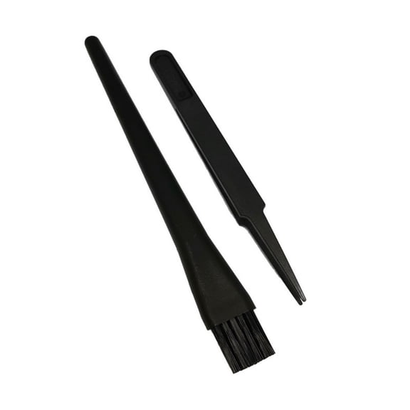 XKHAZA Keyboard Brush,6 in 1 Multi-Purpose Portable Plastic Handle Nylon Anti Static Brush Fit for Laptop,Phone,Computer Keyboard,Machine,Car Interior Detailing,Razor Cleaning Brush