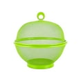 thumbnail image 1 of XKHAZA Large Capacity Mesh Fruit Basket with Lid, Prevent Fly Stainless Steel Kitchen Drain Basket Vegetables Fruit Holder, 1 of 9