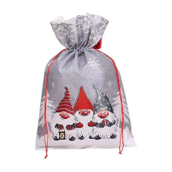 XKHAZA Large Christmas Gift Bags, Holiday Gift Wrap Jumbo Christmas Bags for Gifts Christmas Sacks for Presents Big Xmas Plastic Gift Bags