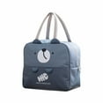 thumbnail image 1 of XKHAZA Lunch Bag Reusable Insulated Cooler Water Resistant Lunch Box Adult Tote Lunch Bag for Women/Men Work Picnic Beach or Travel, 1 of 9
