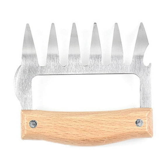 XKHAZA Metal Meat Claws for Shredding Pulled Pork, Chicken, Turkey, and Beef- Handling & Carving Food - Barbecue Grill Accessories for Smoker, or Slow Cooker