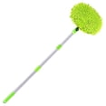 thumbnail image 1 of XKHAZA Microfiber Car Wash Brush Mop Kit, Mitt Sponge with Long Handle Car Cleaning Supplies Kit Duster Washing Car Tools Accessories, Scratch-Free Replacement Head Aluminum Alloy Pole, 1 of 5