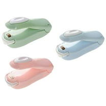 XKHAZA Mini Bag Sealer, Handheld Heat Vacuum Sealer, Portable Resealer Machine for Plastic Bags Food Storage Snacks Freshnes