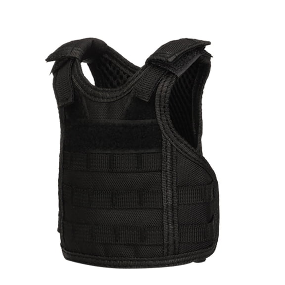 XKHAZA Mini Beer Vest Military Bottle Beverage Cooler Holder for Cool Bottle Decoration with Adjustable Shoulder Straps