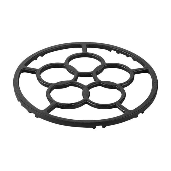 XKHAZA Non Slip Gas Ring Reducer for Pot Coffee Pot Small Saucepan, Cast Iron Wok Support Ring Stovetop Stand, Reducer Ring Holder Trivets for Gas Stove Camping Stove