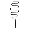 thumbnail image 1 of XKHAZA Plant Trellis for Climbing Plants, Garden Small Metal Arch Trellis for Potted Plants Indoor Outdoor Decor for Vine Ivy Flower Support, 1 of 8