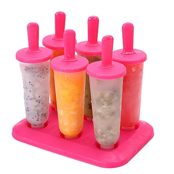 XKHAZA Popsicle Molds, Ice Pop Molds Ice Pop Maker, Reusable Easy Release Ice Pop Maker, Popsicle Mould Frozen Ice Popsicle Maker