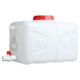 thumbnail image 1 of XKHAZA Portable Water Tank with Spigot&Hose, Water Storage Container for Camping, RV, Truck, Emergency Preparedness, Large Capacity Water Container, 1 of 7
