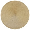 thumbnail image 1 of XKHAZA Round Braided Placemats Set of 4, Round Table Mats for Dining Tables Washable Kitchen Table Place Mats Indoor, Heat Resistant Non-Slip Kitchen Table Mats, 1 of 6