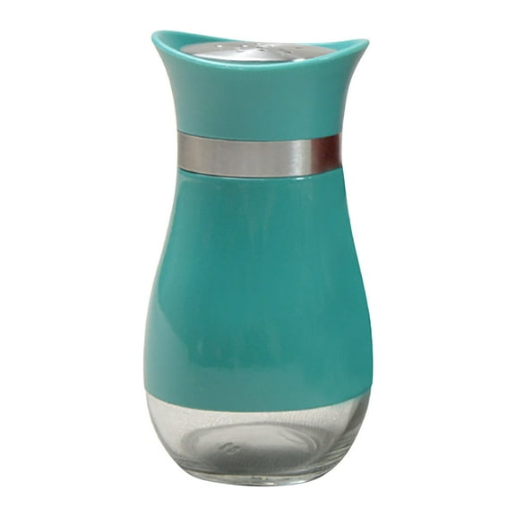 XKHAZA Salt and Pepper Shakers Set - Salt Containers for Gifts, Kitchen Decor, Home, RV, Camp, BBQ, Farmhouse Spice Dispenser with Glass Bottom