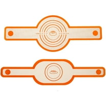 XKHAZA Silicone Bread Sling for Dutch Oven, Thicker Non-Stick & Easy Clean Reusable Sourdough Baking Mat with Long Handle for Transfer Dough