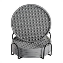 XKHAZA Silicone Mats for Kitchen Counter, Trivets for Hot Pots and Pans, Silicone for Hot Dishes, Protect Table Quartz Countertops, Indigo