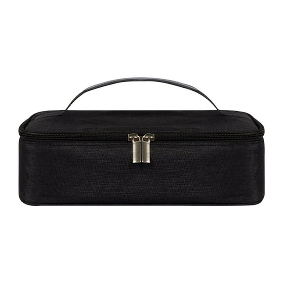 XKHAZA Small Insulated Lunch box Portable Soft Bag Mini Cooler Thermal Meal Tote Kit with Handle for Work & School