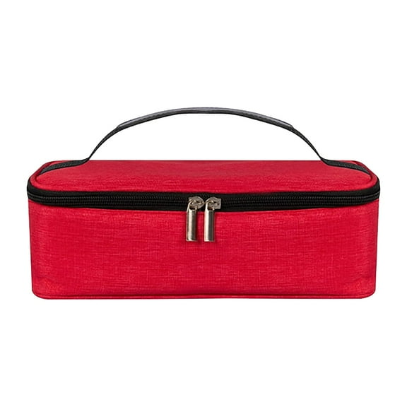 XKHAZA Small Insulated Lunch box Portable Soft Bag Mini Cooler Thermal Meal Tote Kit with Handle for Work & School