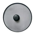 thumbnail image 1 of XKHAZA Splatter Screen for Cooking - Stainless Steel Grease Splatter Guard for Frying Pan, Ultra Fine Mesh Lids for Sizzling Bacon or Popcorn, No Cooking Cover Oil Mess No Burns, 1 of 8