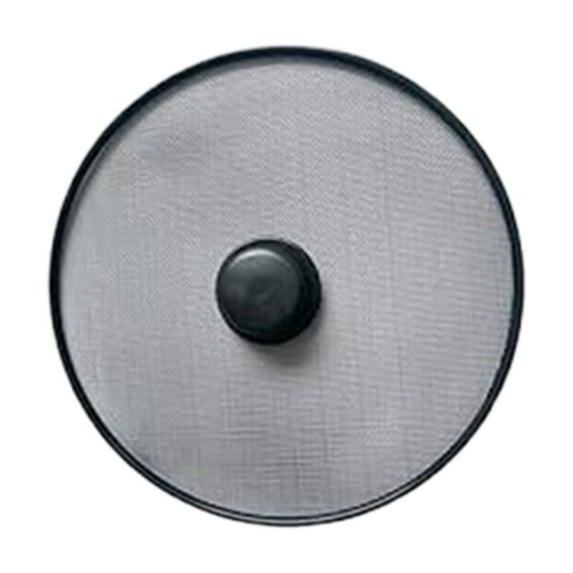 XKHAZA Splatter Screen for Cooking - Stainless Steel Grease Splatter Guard for Frying Pan, Ultra Fine Mesh Lids for Sizzling Bacon or Popcorn, No Cooking Cover Oil Mess No Burns