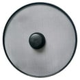 thumbnail image 1 of XKHAZA Splatter Screen for Cooking - Stainless Steel Grease Splatter Guard for Frying Pan, Ultra Fine Mesh Lids for Sizzling Bacon or Popcorn, No Cooking Cover Oil Mess No Burns, 1 of 8