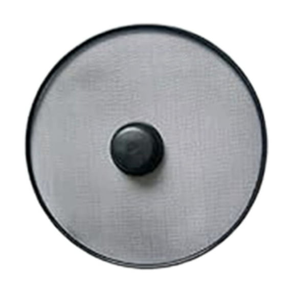 XKHAZA Splatter Screen for Cooking - Stainless Steel Grease Splatter Guard for Frying Pan, Ultra Fine Mesh Lids for Sizzling Bacon or Popcorn, No Cooking Cover Oil Mess No Burns