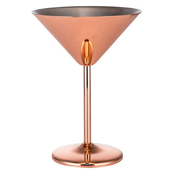 XKHAZA Vacuum Insulated Stainless Steel Martini Glasses, Lightweight Margarita Glasses, Unbreakable & Drinks Stay Cold, Non-Slip Cocktail Glasses