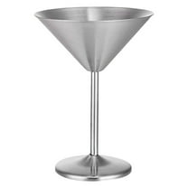 XKHAZA Vacuum Insulated Stainless Steel Martini Glasses, Lightweight Margarita Glasses, Unbreakable & Drinks Stay Cold, Non-Slip Cocktail Glasses