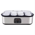thumbnail image 1 of XKHAZA Yogurt Maker Automatic Digital Yoghurt Maker Machine, Display with Constant Temperature Control Stainless Steel Design for Home Use, 1 of 8