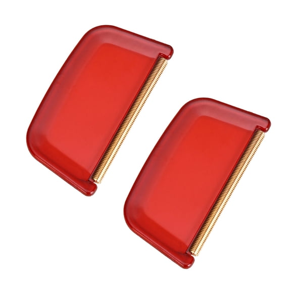XKHBDL 2 Pieces Sweater Combs to Remove Pilling Sweater Defuzzer Multi-Fabric Shaver and Cashmere Comb Wool Pilling Remover Pills, Fuzz from Clothes