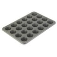 thumbnail image 1 of XKHBDL 24 Cup Non-Stick Steel Mini Muffin Pan – Heavy Duty Small Muffin Pan, Bakeware Cupcake Pan, Delicious Baked Goods Muffin Tin Tray, Dishwasher Safe, 1 of 9