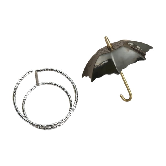 XKHBDL 304 Stainless Tea Strainer, Umbrella Tea Filter, Household Filter Screen, Gongfu Tea Sets, Tea Utensils, Tea Set Accessories