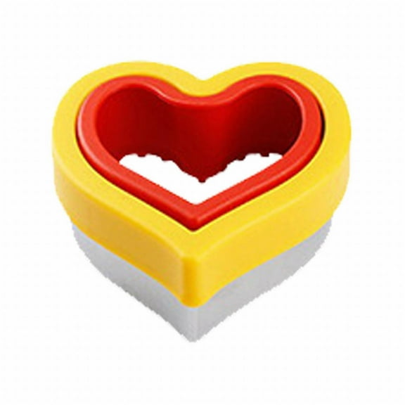 XKHBDL 5 PCS Sandwich Maker - Sandwich Cutter and Sealer - Peanut Butter and Jelly Crustless Sandwich Bread Pancake Maker Cookie Cutter for Kids Children Boys Girls