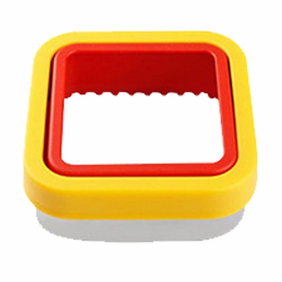 XKHBDL 5 PCS Sandwich Maker - Sandwich Cutter and Sealer - Peanut Butter and Jelly Crustless Sandwich Bread Pancake Maker Cookie Cutter for Kids Children Boys Girls