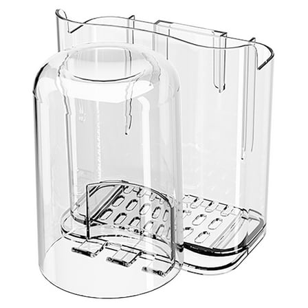 XKHBDL Adhesive Wall Mounted Bathroom Organizer with Cups, Acrylic Toothbrush Holder and Multi-Purpose for Shower Organizer, Wall Mounted Toothpaste Cup Storage Racks