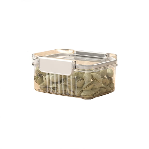 XKHBDL Airtight Food Storage Containers with Lids, Plastic Storage Canisters for Kitchen & Pantry Organization,Dry Food Canisters for Flour, Sugar and Cereal