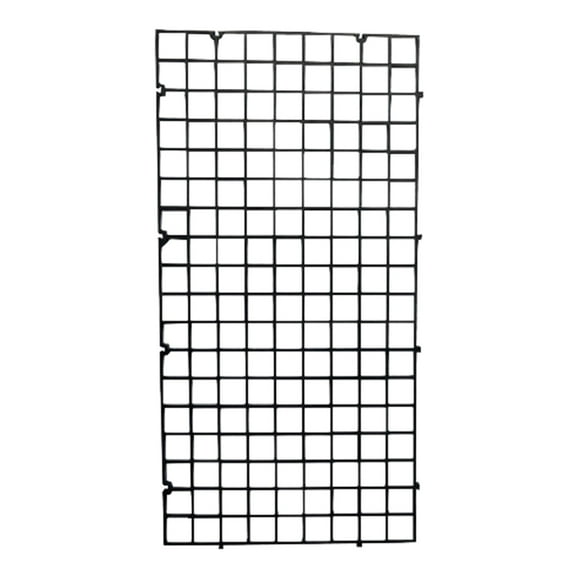 XKHBDL Aquarium Fish Tank Divider Plastic Egg Crate Aquarium Filter Bottom Tray Grid Isolation Board Partition Net Pane Separator