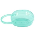 thumbnail image 1 of XKHBDL BPA-Free Pacifier Case Holder & Nipple Shield Case, Pacifier Storage Case Portable and Holder, Easy Pacifier Organization, 1 of 5