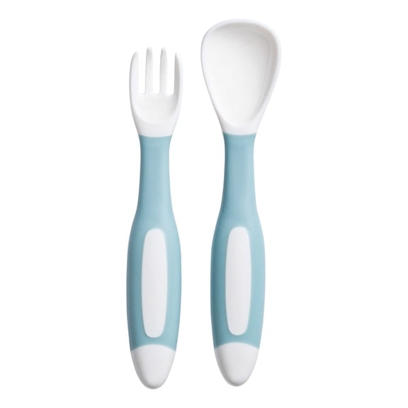 XKHBDL Baby Bendable Utensils Spoons| Training Learning Feeding for Kids Toddlers Children and Infants| BPA Free| Easy Grip Fork Tableware