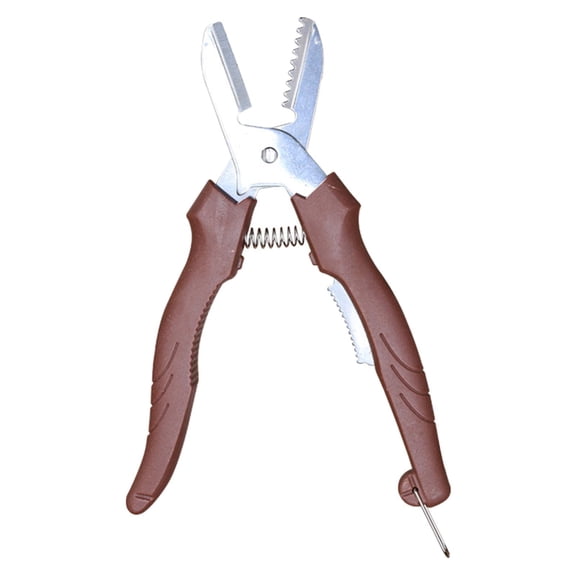 XKHBDL Chestnut Cutter Tool Opener,Chestnut Clip,Nutcracker Chestnut Clip,Stainless Steel Chestnut Opener,Nut Cracker Sheller Walnut Plier,Multifunctional Opener for Kitchen Tool