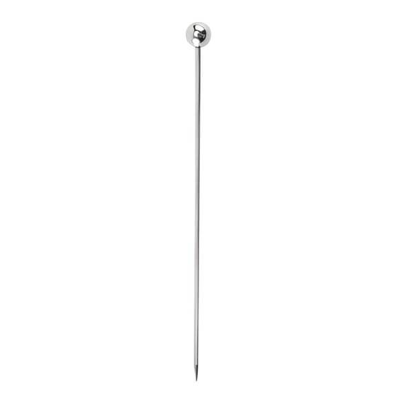 XKHBDL Cocktail Reusable Stainless Steel Martini Picks Set Fruit Stick Toothpicks, Drink Skewers Fruit Garnish Swizzle Sticks for Olive Skewers, Cocktails, and Bloody Mary