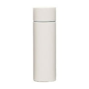 XKHBDL Cute Slim Insulated Stainless Steel Water Bottle - Portable Mini Thermos with Vacuum Sealing & Double Wall Design