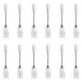 thumbnail image 1 of XKHBDL Dinner Fork, Forks Set of 12 Premium Food Grade Stainless Steel Forks for Home Kitchen Party Restaurant, Mirror Polished Dishwasher Safe, 1 of 7