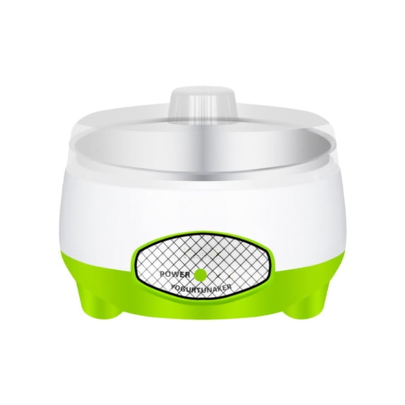 XKHBDL Electric Yogurt Maker, Homemade DIY Yogurt Maker, Automatic Constant Temperature Yoghurt Machine with Stainless Steel Inner Pot for Used to Make Yogurt, Rice Wine, and Natto