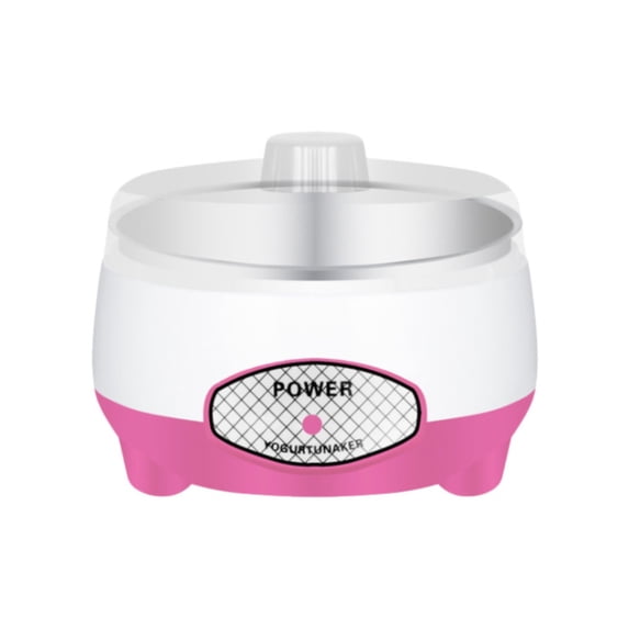 XKHBDL Electric Yogurt Maker, Homemade DIY Yogurt Maker, Automatic Constant Temperature Yoghurt Machine with Stainless Steel Inner Pot for Used to Make Yogurt, Rice Wine, and Natto