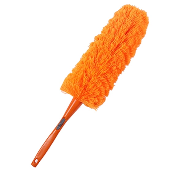 XKHBDL Extendable Microfiber Feather Duster, Feather Dusters for Cleaning, Ceiling Fan Dust and Cobweb Cleaner - Extending Brush