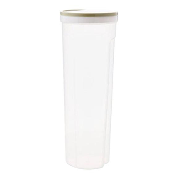 XKHBDL Food Storage Containers with Airtight Lids, Clear Glass Canister Food Jar with Sealing Lid Kitchen Pantry Storage Container for Spaghetti Pasta Sugar Flour Oat Cereal Beans